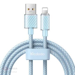 Kabel USB-A do Lightning Mcdodo CA-3641, 1,2m (niebieski)