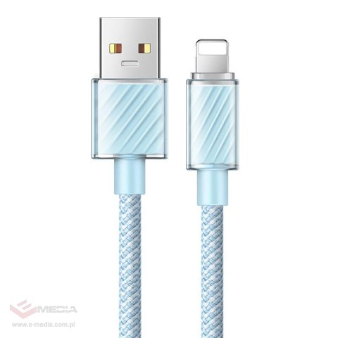 Kabel USB-A do Lightning Mcdodo CA-3641, 1,2m (niebieski)