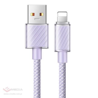 Kabel USB-A do Lightning Mcdodo CA-3642, 1,2m (fioletowy)