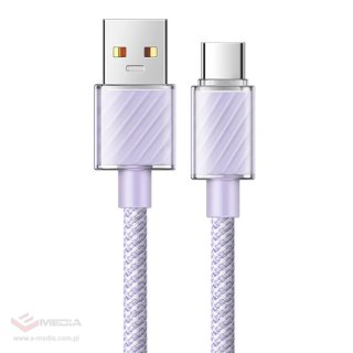 Kabel USB-A do Lightning Mcdodo CA-3652, 1.2m (fioletowy)