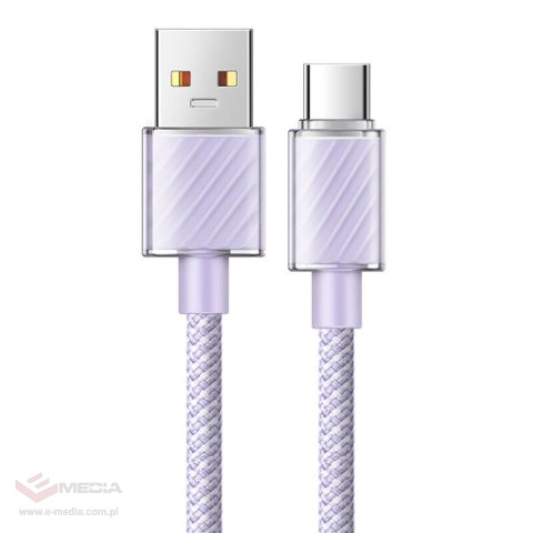 Kabel USB-A do Lightning Mcdodo CA-3652, 1.2m (fioletowy)