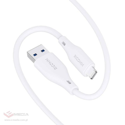 Kabel USB-A do Lightning Ricomm RLS004ALW 1.2m