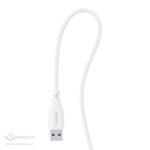 Kabel USB-A do Lightning Ricomm RLS004ALW 1.2m