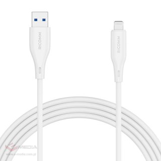 Kabel USB-A do Lightning Ricomm RLS007ALW 2.1m