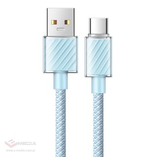 Kabel USB-A do USB-C Mcdodo CA-3651, 1.2m (niebieski)