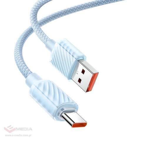 Kabel USB-A do USB-C Mcdodo CA-3654, 100W, 2m (niebieski)