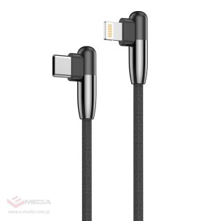 Kabel USB-C do Lightning Budi, 20W, 1.5m