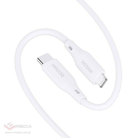 Kabel USB-C do Lightning Ricomm RLS004CLW 1.2m