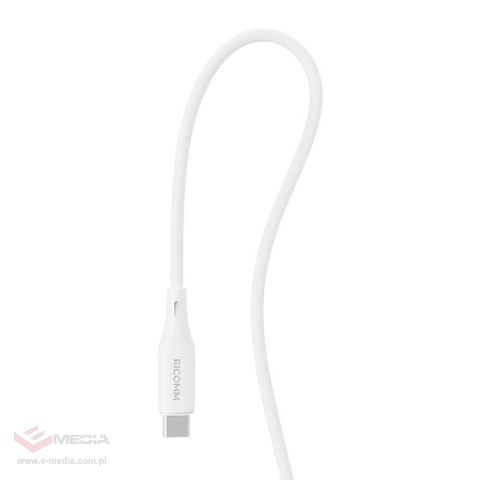 Kabel USB-C do Lightning Ricomm RLS004CLW 1.2m