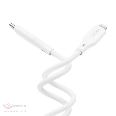 Kabel USB-C do Lightning Ricomm RLS004CLW 1.2m