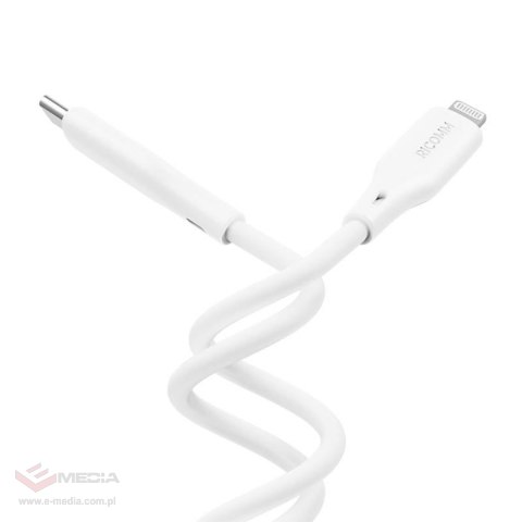 Kabel USB-C do Lightning Ricomm RLS007CLW 2.1m