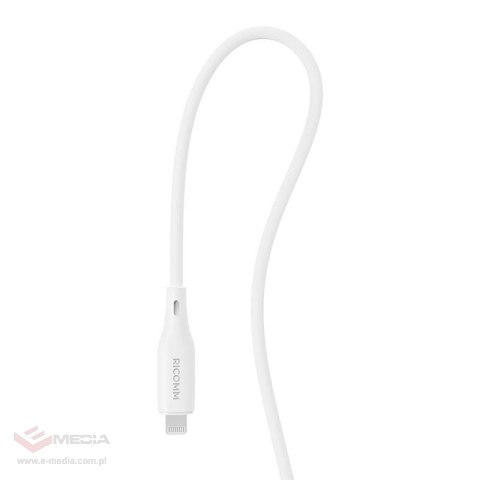 Kabel USB-C do Lightning Ricomm RLS007CLW 2.1m