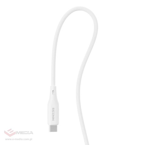 Kabel USB-C do Lightning Ricomm RLS007CLW 2.1m