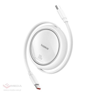 Kabel USB-C do USB-C Baseus Free2Draw, PD, 100W, 1m (biały)