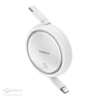 Kabel USB-C do USB-C Baseus Free2Draw, PD, 100W, 1m (biały)