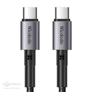 Kabel USB-C do USB-C Mcdodo CA-3130 , 65W, 1m (czarny)