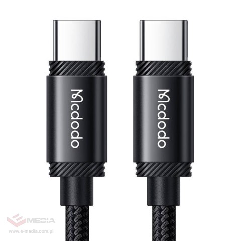 Kabel USB-C do USB-C Mcdodo CA-3680, 240W, 1,2m (czarny)