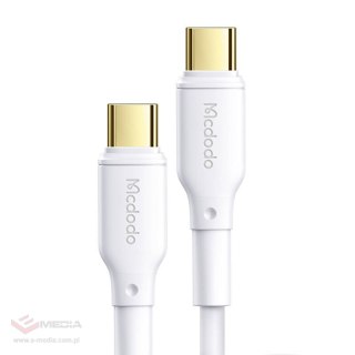 Kabel USB-C do USB-C Mcdodo CA-8350, 100W, 1,2m (biały)