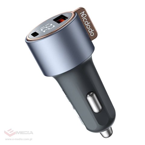 Ładowarka samochodowa Mcdodo CC-3690 75W 1*USB-A 1*USB-C