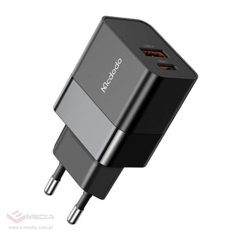 Ładowarka sieciowa McDodo CH-1951 PD+QC 20W USB-A i USB-C