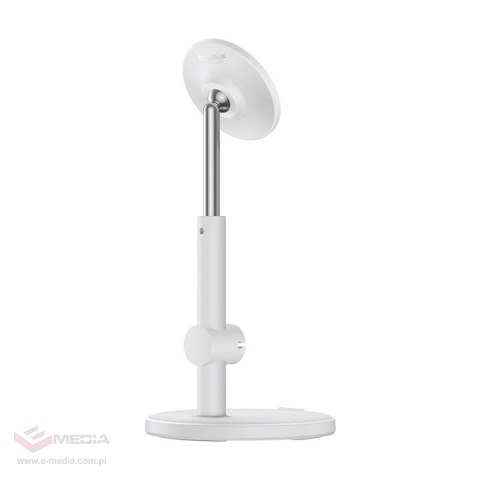 Magnetyczny uchwyt na telefon Baseus MagPro (biały)