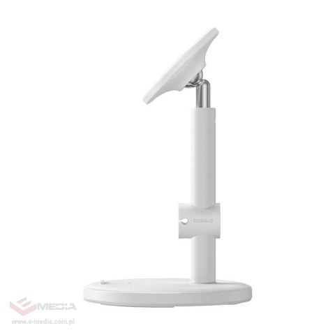 Magnetyczny uchwyt na telefon Baseus MagPro (biały)