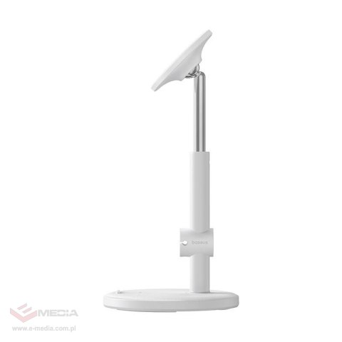 Magnetyczny uchwyt na telefon Baseus MagPro (biały)