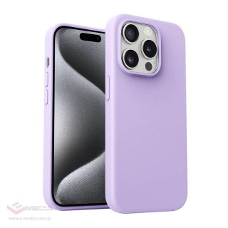 Etui Aukey PC-GJ10D do iPhone 15 Pro Max (liliowy)