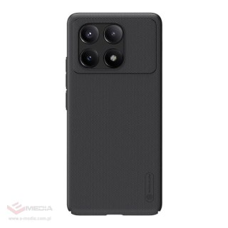 Etui Nillkin Super Frosted Shield Pro do Xiaomi Redmi K70E/Poco X6 Pro 5G (czarny)