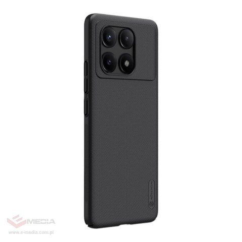 Etui Nillkin Super Frosted Shield Pro do Xiaomi Redmi K70E/Poco X6 Pro 5G (czarny)