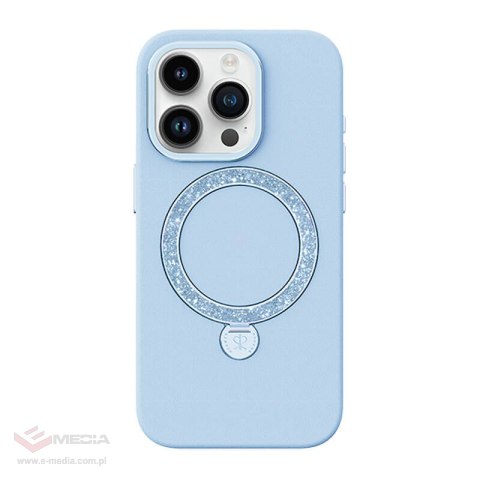 Etui ochronne Joyroom Dancing Circle PN-15L2 Iphone 15 Pro (niebieskie) bez opakowania