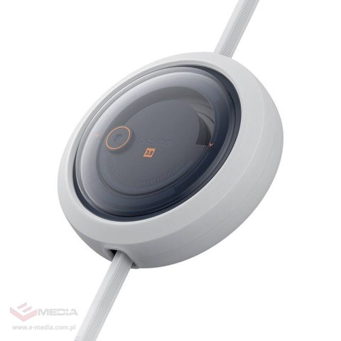 Kabel USB 3w1 Baseus Free2Draw USB do micro USB+Lightning+USB-C, 3.5A, 1.1m (biały)