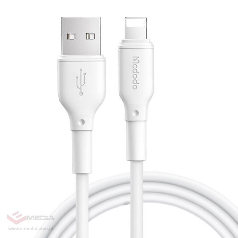 Kabel USB-A do Lightning Mcdodo JCA-7270, 1.2m (biały)