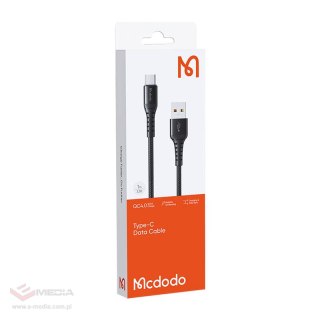 Kabel USB-A do USB-C Mcdodo CA-2273, 60W, 3m (czarny)