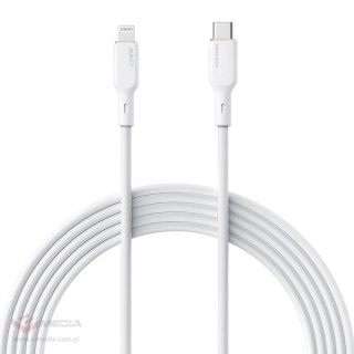 Kabel USB-C do Lightning Aukey CB-SCL1, 27W, 1m (biały)