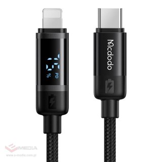 Kabel USB-C do Lightning Mcdodo CA-5210, 36W, 1.2m (czarny)