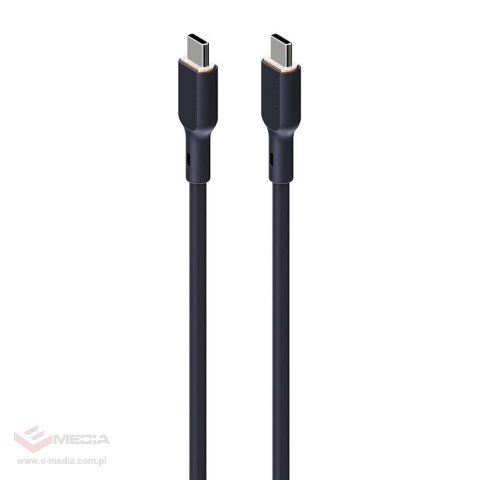 Kabel USB-C do USB-C Aukey CB-SCC141, 140W, 1m (czarny)