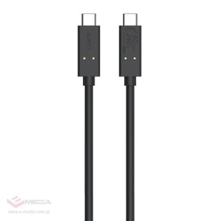 Kabel USB-C do USB-C Aukey, CB-TCC241, 240W, 0.8m (czarny)