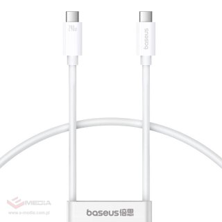Kabel USB-C do USB-C Baseus Superior 2 240W. 1,8m (biały)
