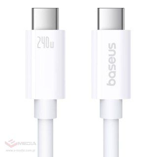 Kabel USB-C do USB-C Baseus Superior 2 240W. 1,8m (biały)