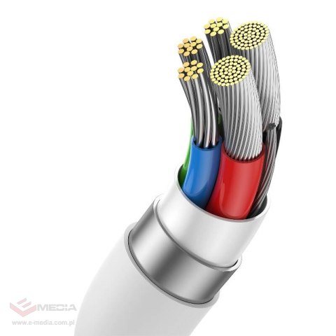 Kabel USB-C do USB-C Baseus Superior 2 240W. 1,8m (biały)