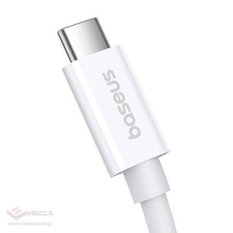 Kabel USB-C do USB-C Baseus Superior USB4, 240W, 1m (biały)