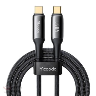 Kabel USB-C do USB-C Mcdodo CA-2990, PD 140W, 1.2m (czarny)