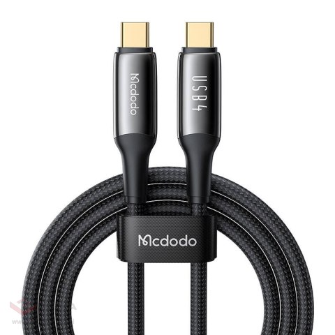 Kabel USB-C do USB-C Mcdodo CA-2990, PD 140W, 1.2m (czarny)