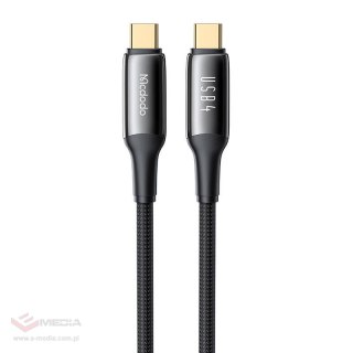 Kabel USB-C do USB-C Mcdodo CA-2990, PD 140W, 1.2m (czarny)