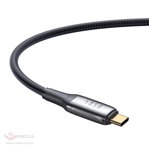 Kabel USB-C do USB-C Mcdodo CA-2990, PD 140W, 1.2m (czarny)