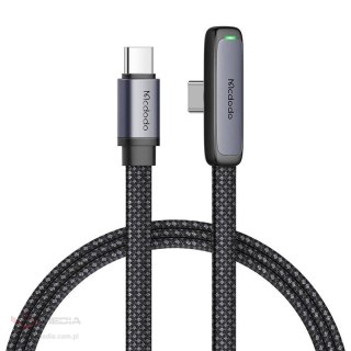 Kabel USB-C do USB-C Mcdodo CA-3361, 65W, 1.8m (czarny)