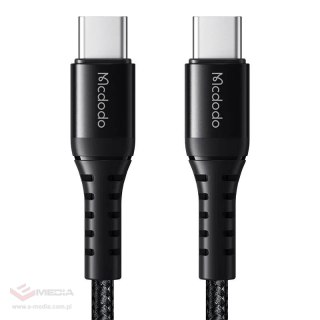 Kabel USB-C do USB-C Mcdodo CA-5640, 60W, 0.2m (czarny)