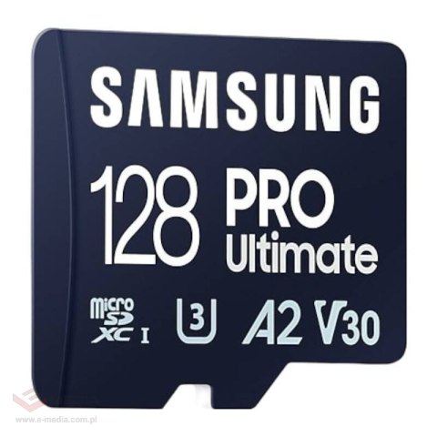 Karta pamięci Samsung microSDXC PRO Ultimate 128GB 200 MB/s UHS-I/U3 (MB-MY128SB/WW)