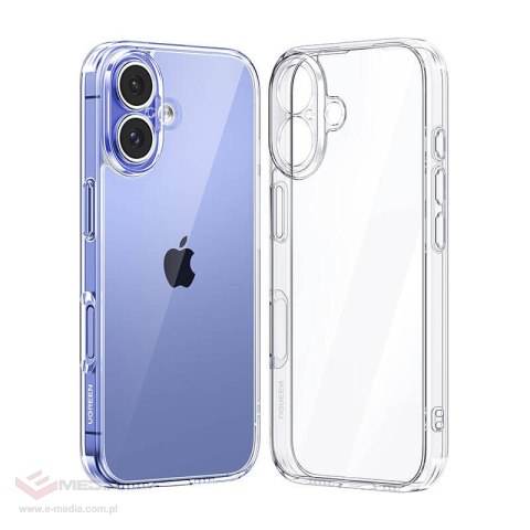 Etui Ugreen CA106 do iPhone 16 Plus (przeźroczyste)